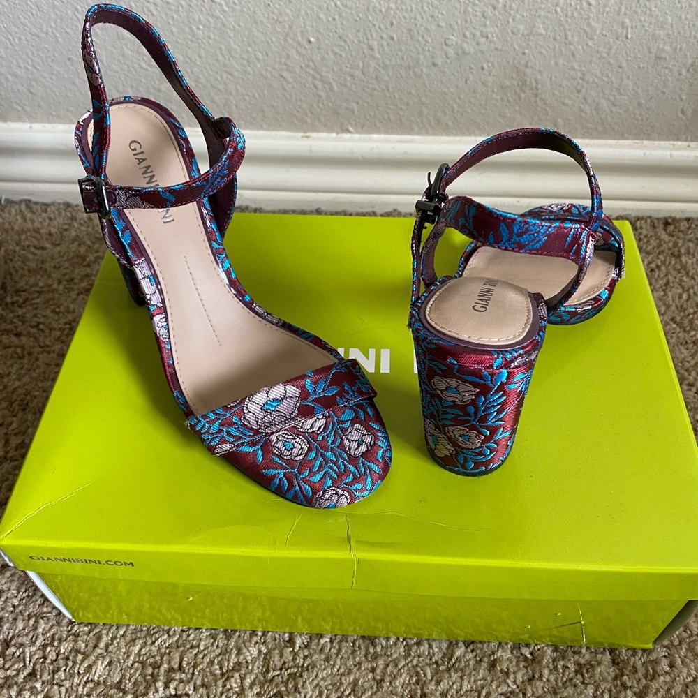 GB high heels